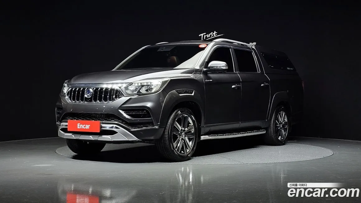 KG Mobility (Ssangyong) Rexton — фото 1
