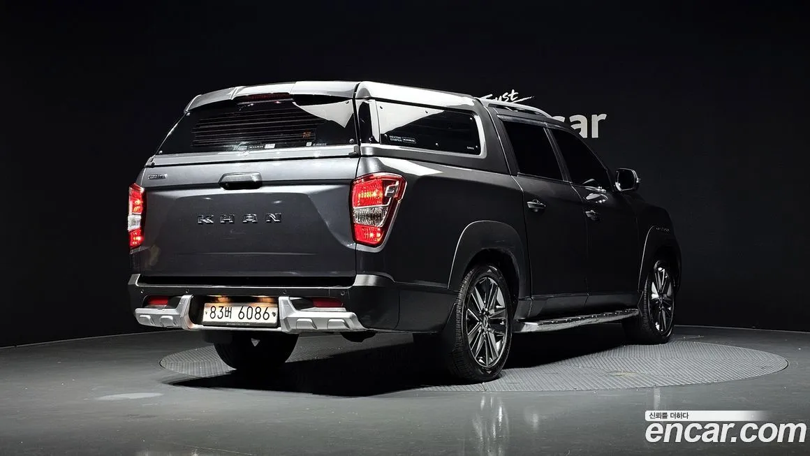 KG Mobility (Ssangyong) Rexton — фото 10