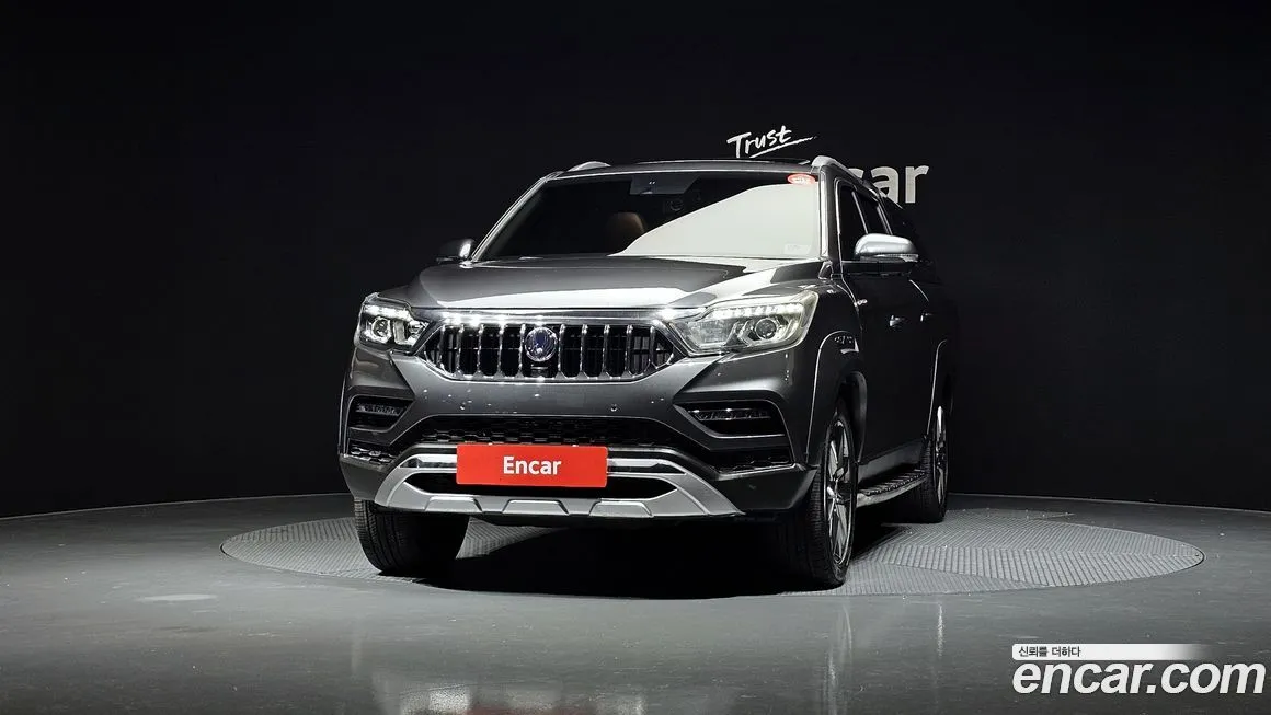 KG Mobility (Ssangyong) Rexton — фото 6