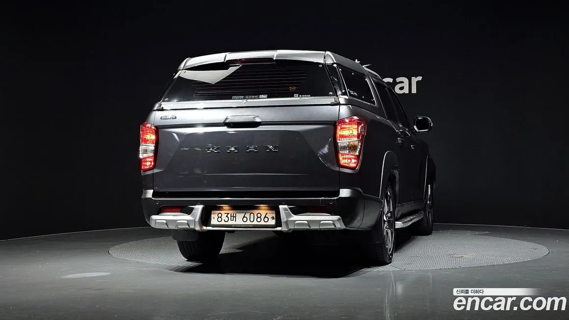 KG Mobility (Ssangyong) Rexton — фото 2