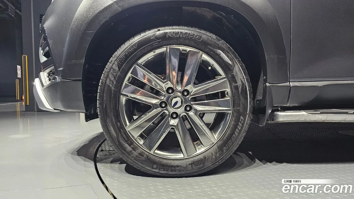 KG Mobility (Ssangyong) Rexton — фото 4