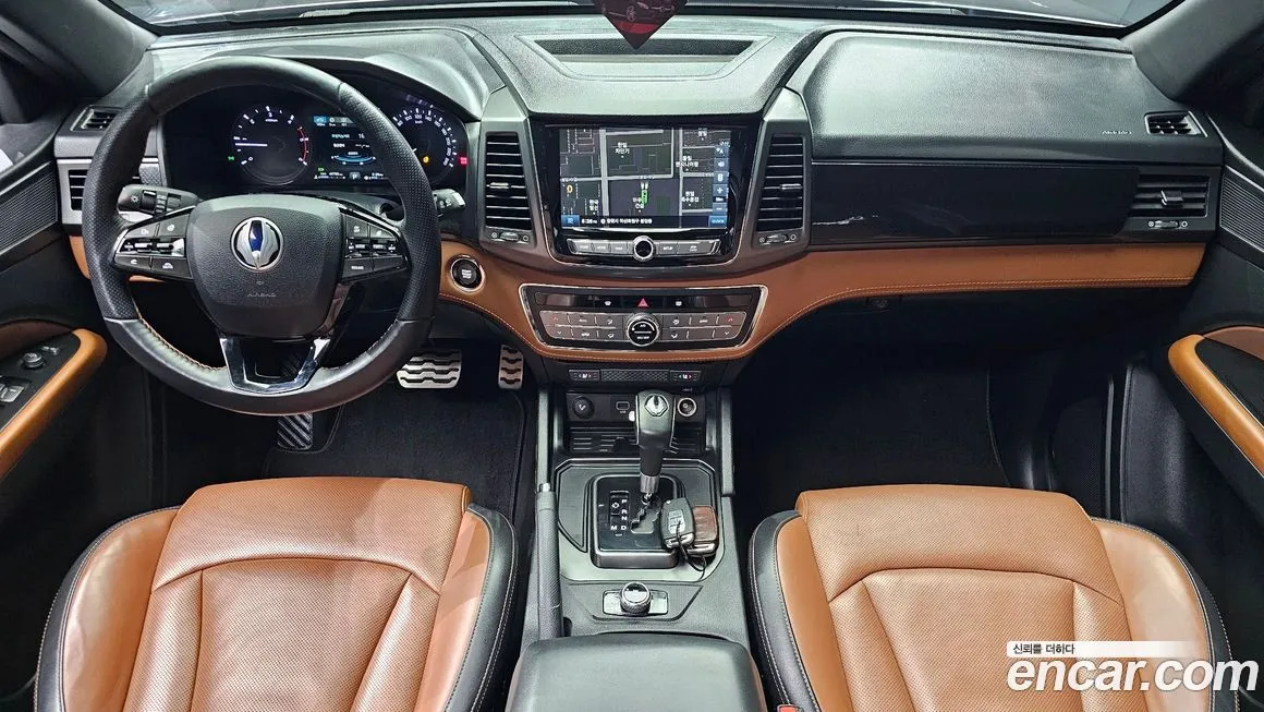 KG Mobility (Ssangyong) Rexton — фото 9