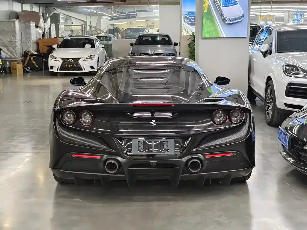Ferrari F8 2022 из CN, фото 7