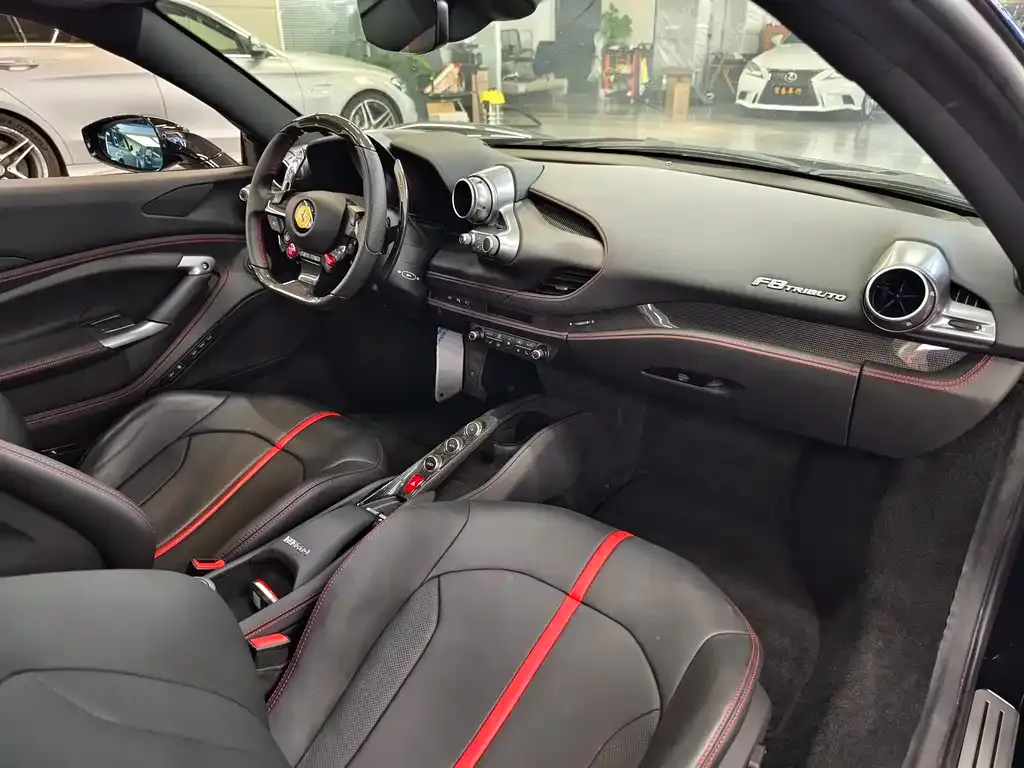 Ferrari F8 2022 из CN, фото 4