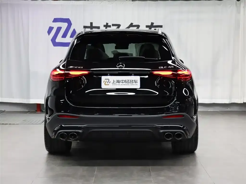 Mercedes-Benz GLC AMG — фото 8