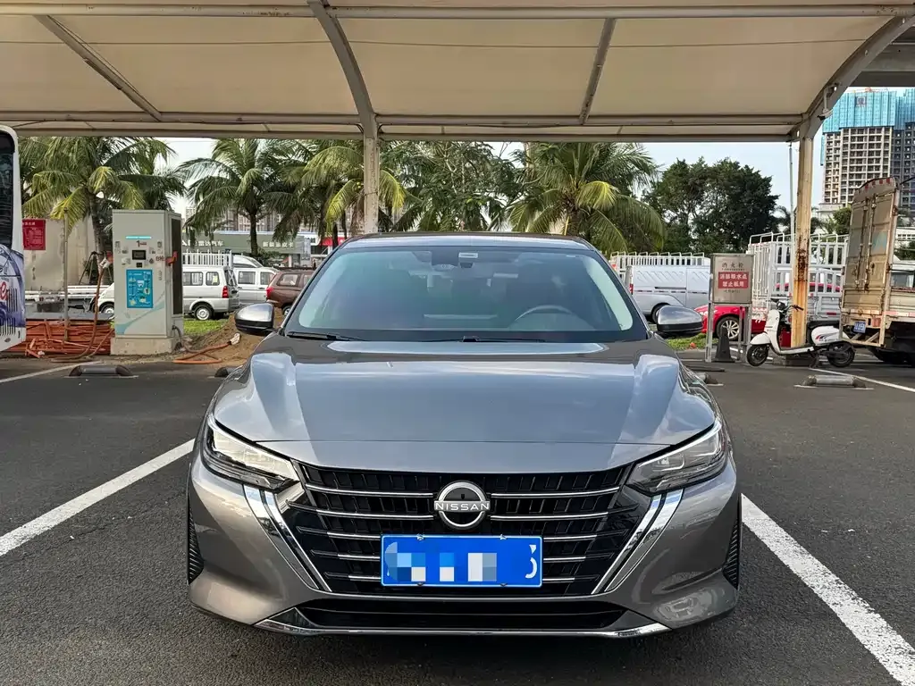 Nissan Sylphy 2024 из CN, фото 1