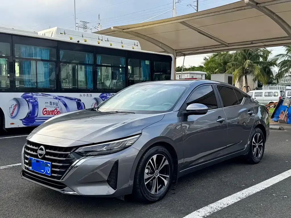 Nissan Sylphy 2024 из CN, фото 3