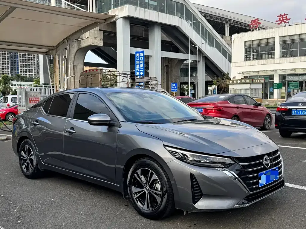 Nissan Sylphy 2024 из CN, фото 7