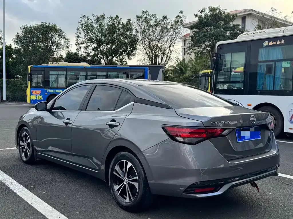 Nissan Sylphy 2024 из CN, фото 8