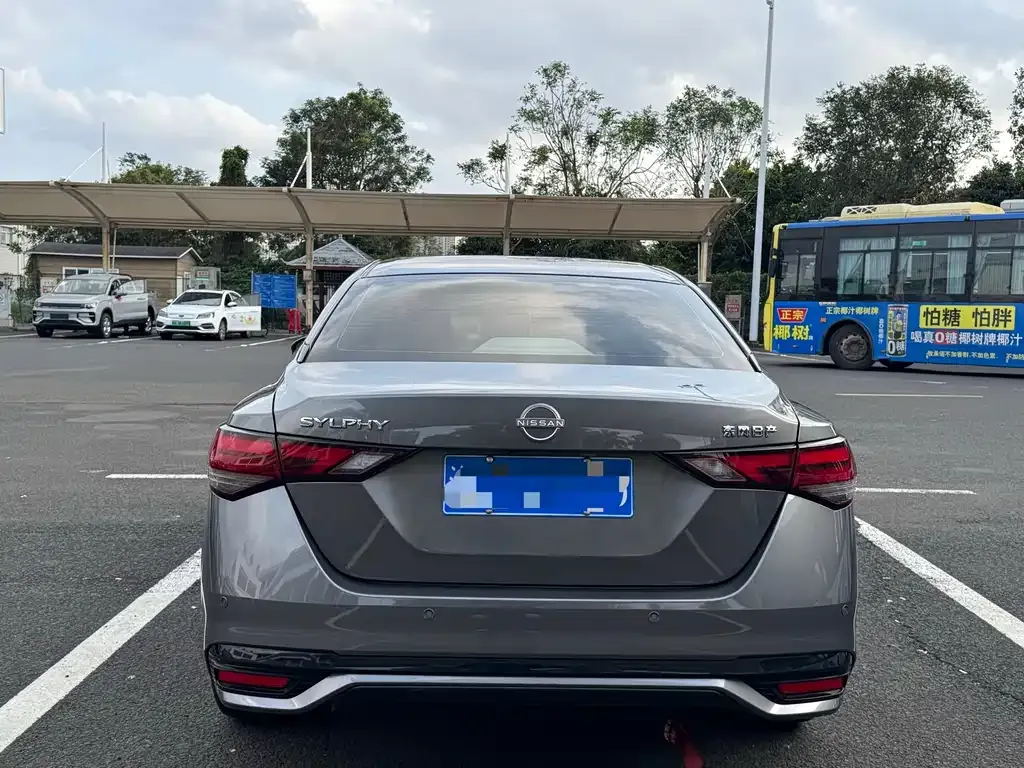 Nissan Sylphy 2024 из CN, фото 5