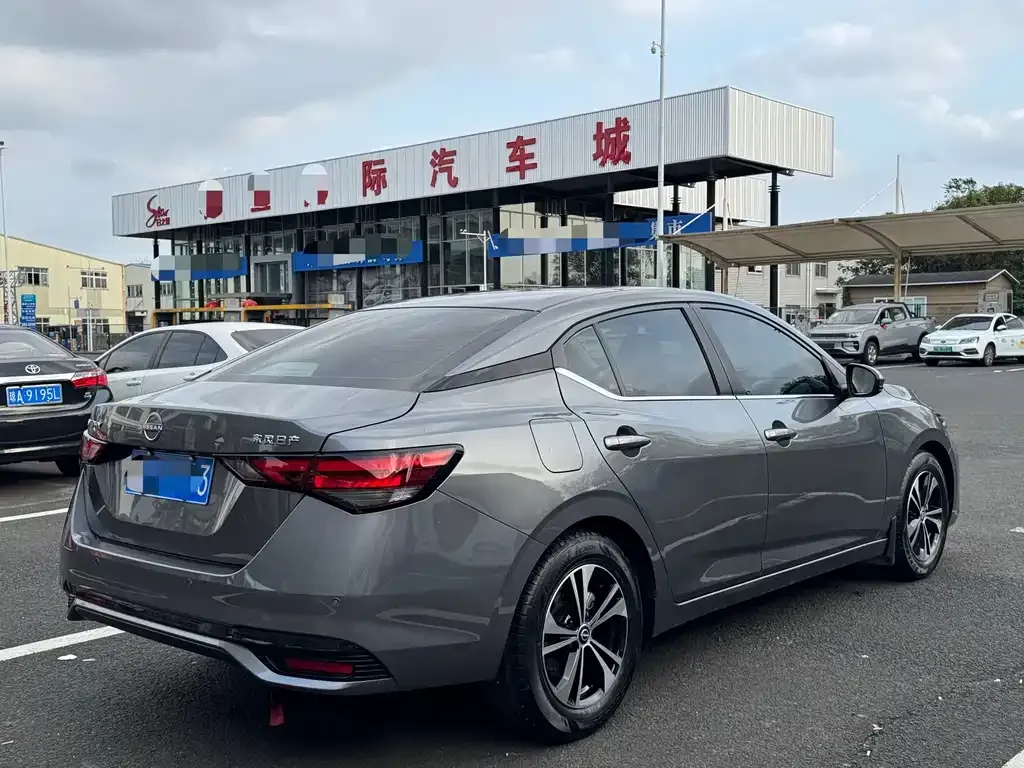 Nissan Sylphy 2024 из CN, фото 4