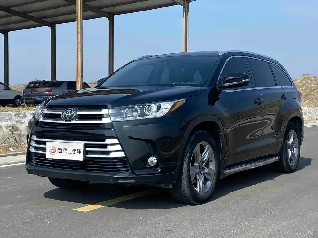 Toyota Highlander 2021 из CN, фото 1