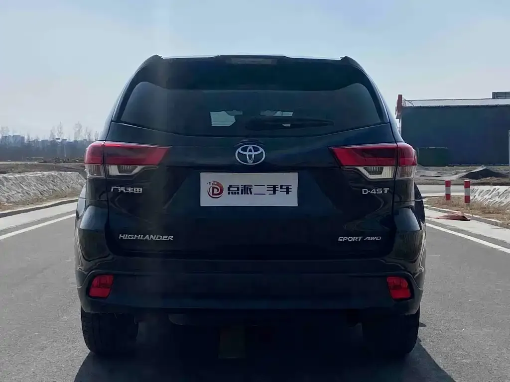 Toyota Highlander 2021 из CN, фото 9