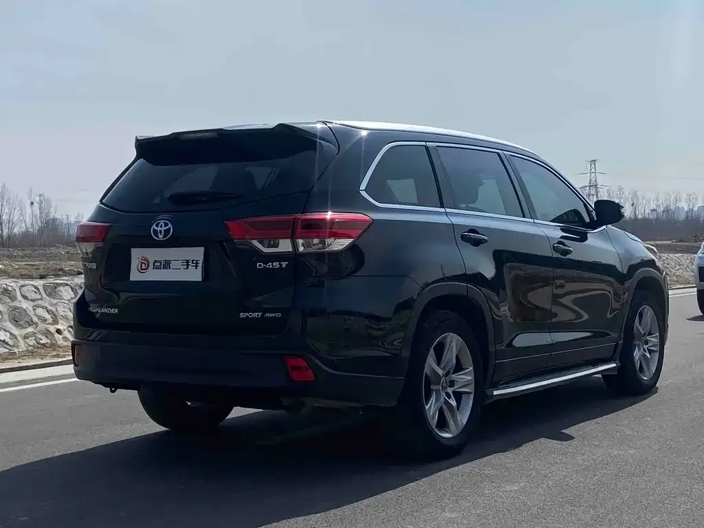 Toyota Highlander 2021 из CN, фото 7