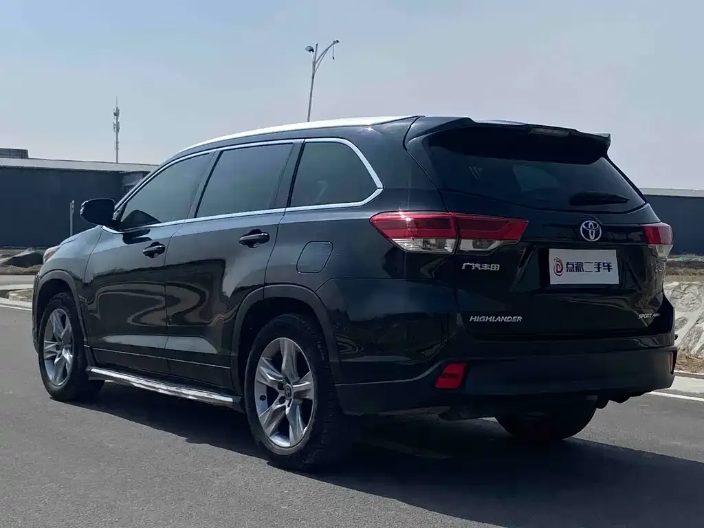 Toyota Highlander 2021 из CN, фото 5
