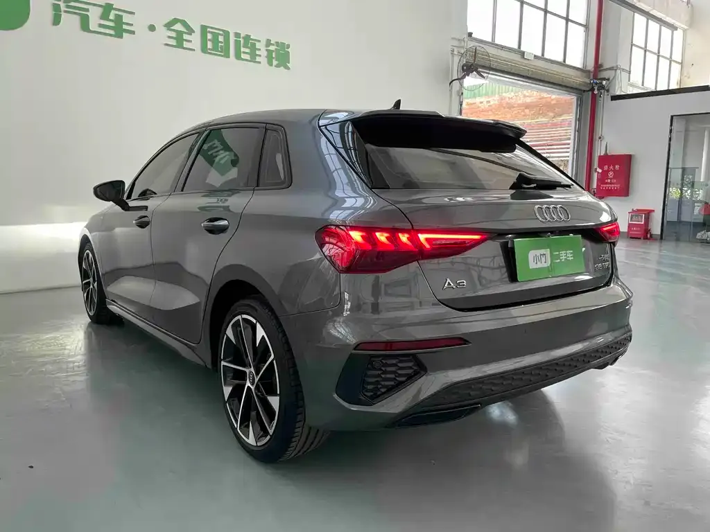 Audi A3 2022 из CN, фото 4