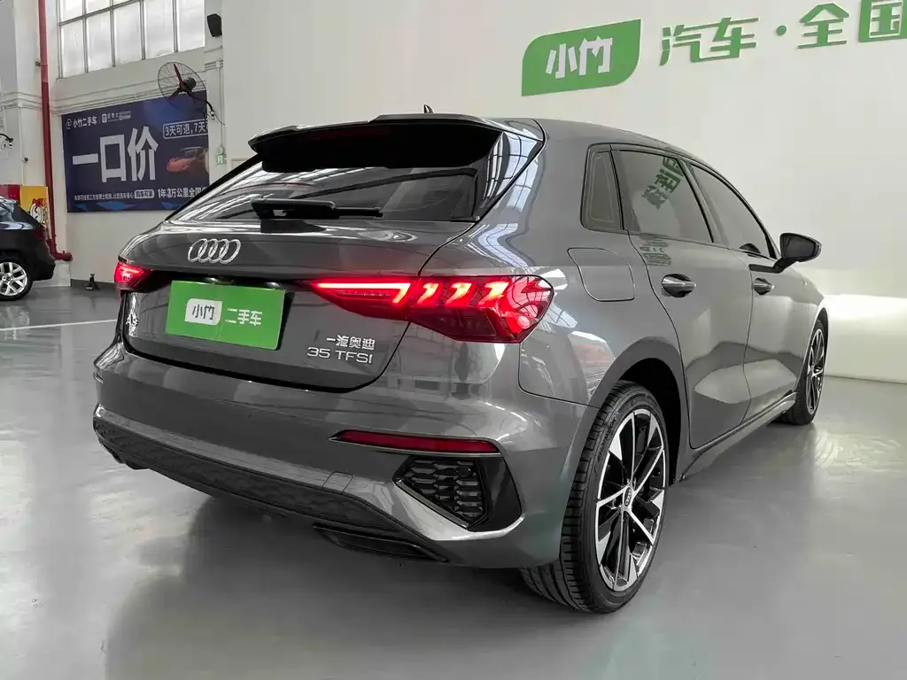 Audi A3 2022 из CN, фото 10