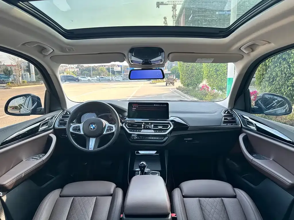 BMW X3 2021 из CN, фото 2