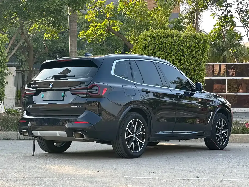 BMW X3 2021 из CN, фото 9