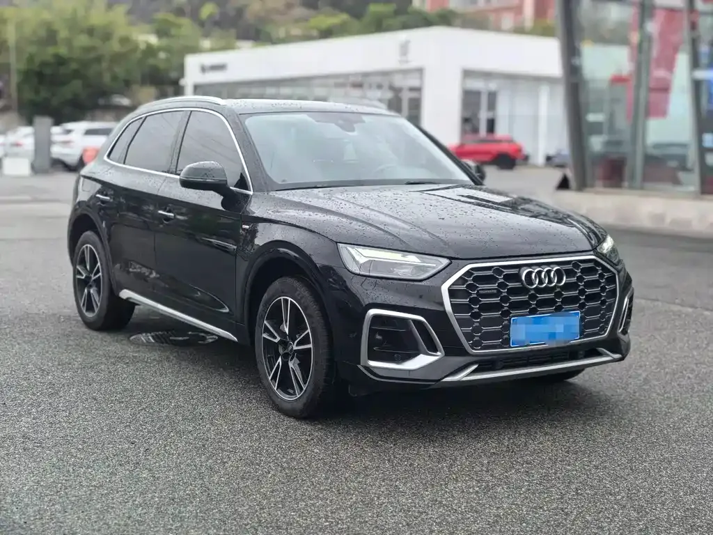 Audi Q5L 2024 из CN, фото 6