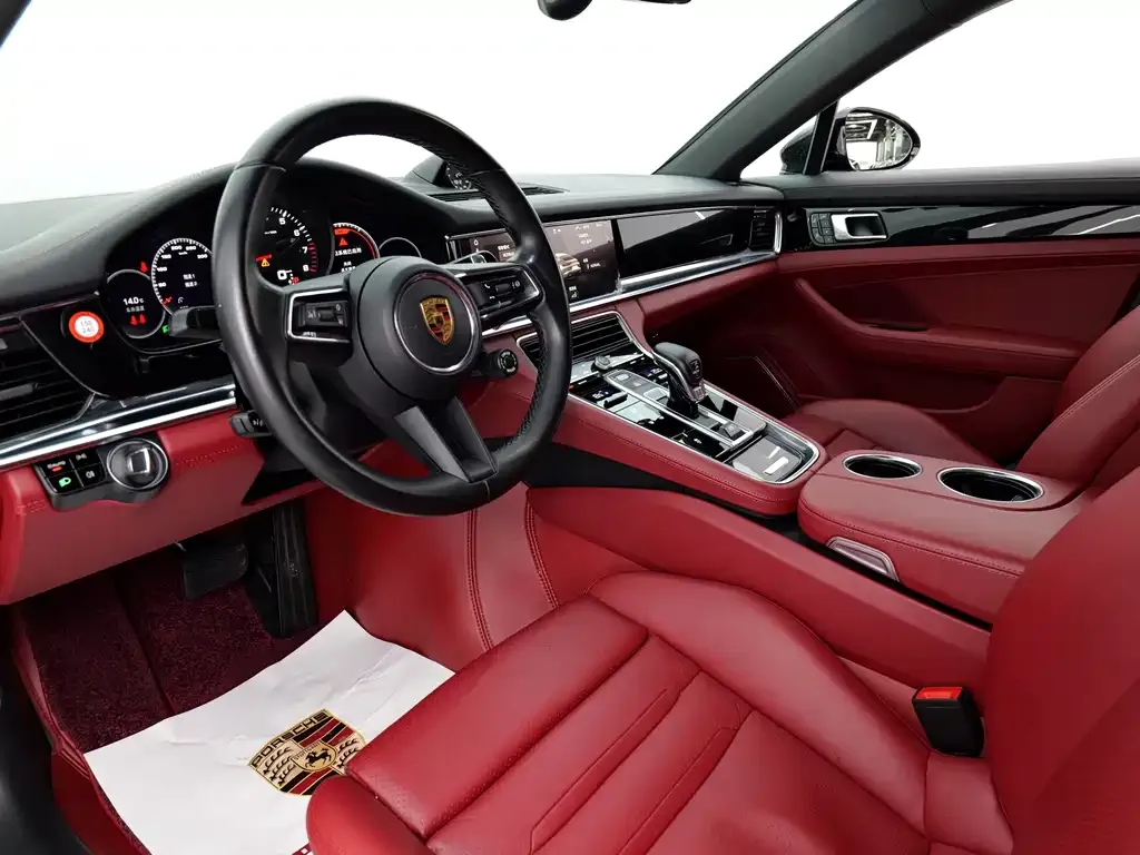 Porsche Panamera — фото 10