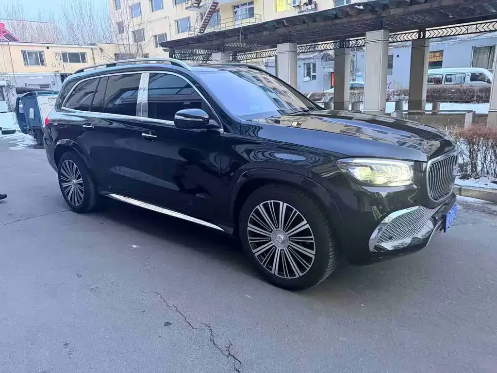 Mercedes-Benz GLS 2023 из CN, фото 1