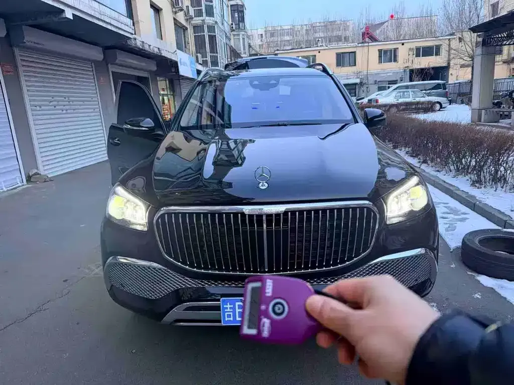 Mercedes-Benz GLS 2023 из CN, фото 2