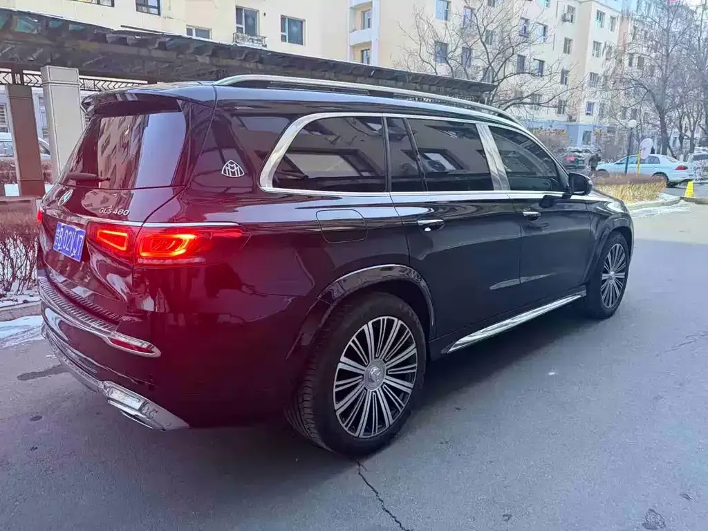 Mercedes-Benz GLS 2023 из CN, фото 5