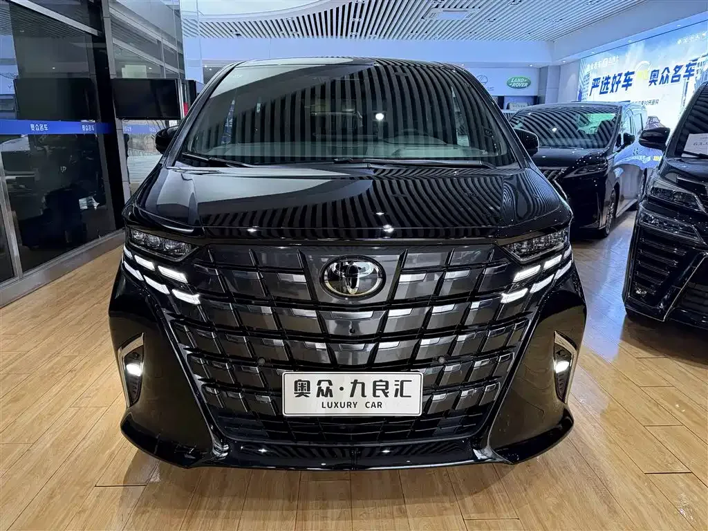 Toyota Alphard 2026 из CN, фото 10