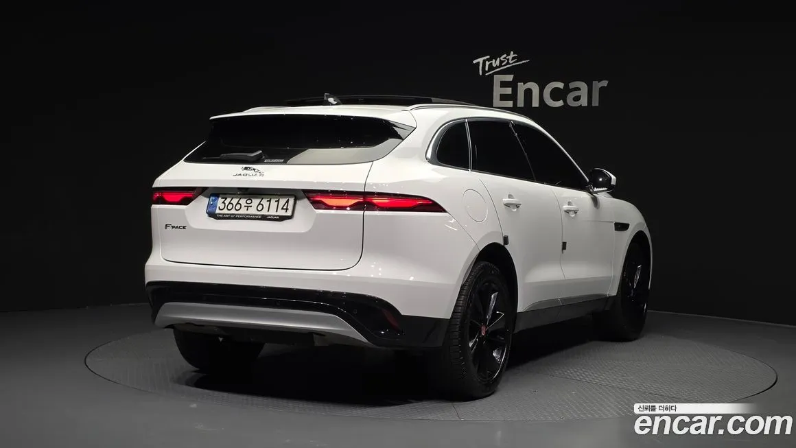 Jaguar F-PACE 2023 из KR, фото 5