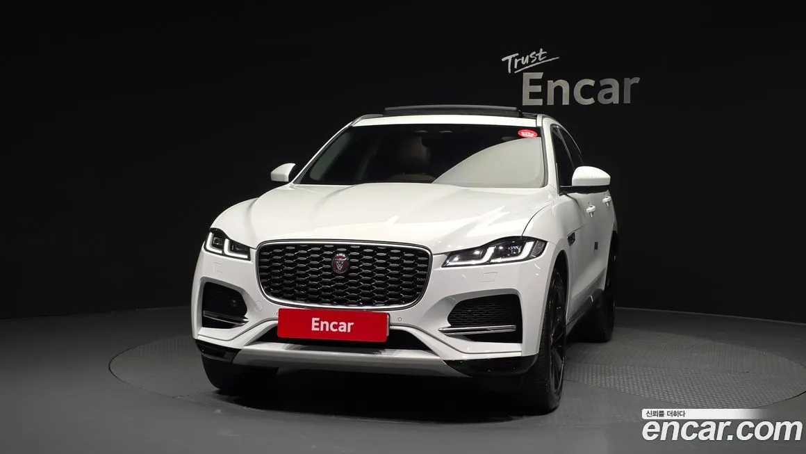 Jaguar F-PACE 2023 из KR, фото 4