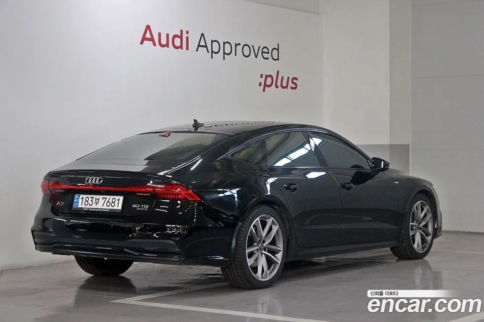 Audi A7 2023 из KR, фото 9