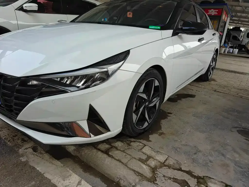 Hyundai Elantra 2021 из CN, фото 8