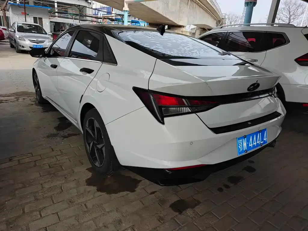 Hyundai Elantra 2021 из CN, фото 9