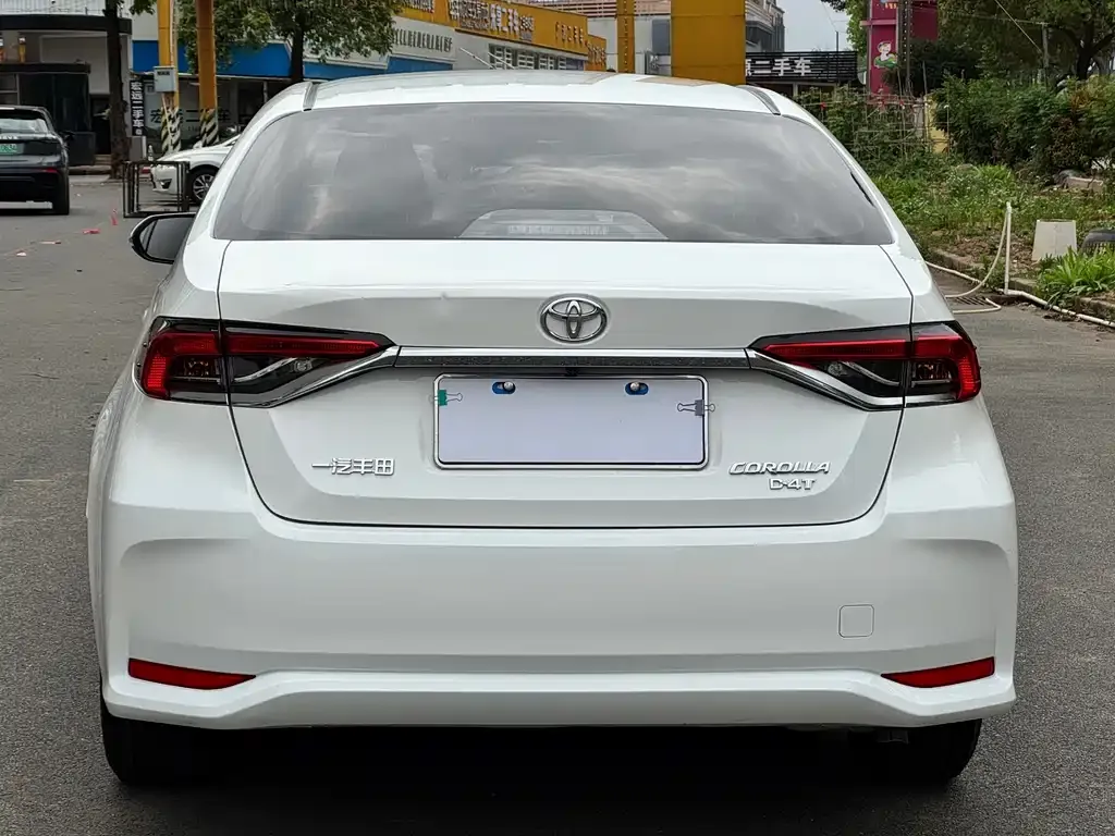 Toyota Corolla 2024 из CN, фото 3