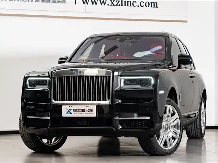 Rolls-Royce Cullinan 2024 из CN, фото 6