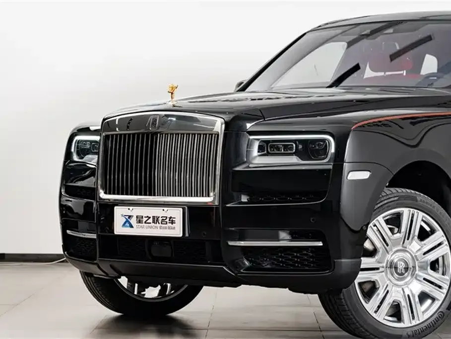 Rolls-Royce Cullinan 2024 из CN, фото 5