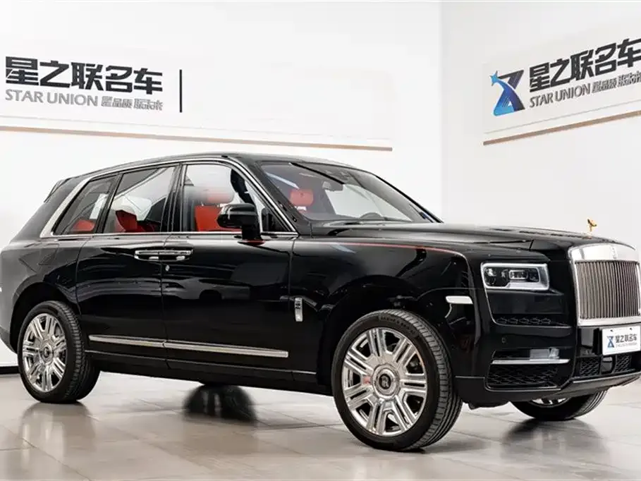 Rolls-Royce Cullinan 2024 из CN, фото 9