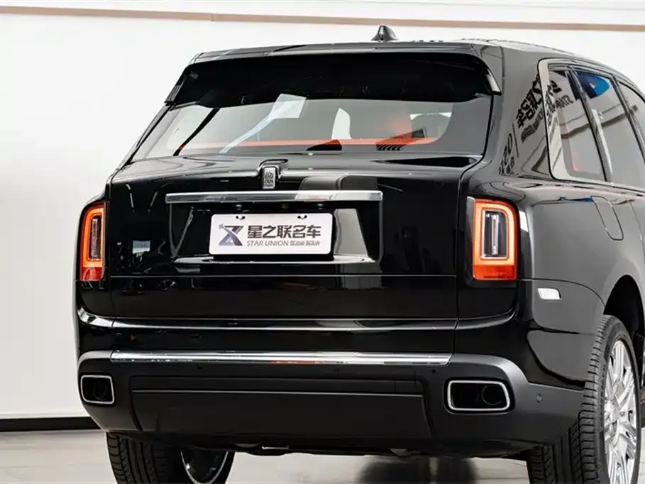 Rolls-Royce Cullinan 2024 из CN, фото 3