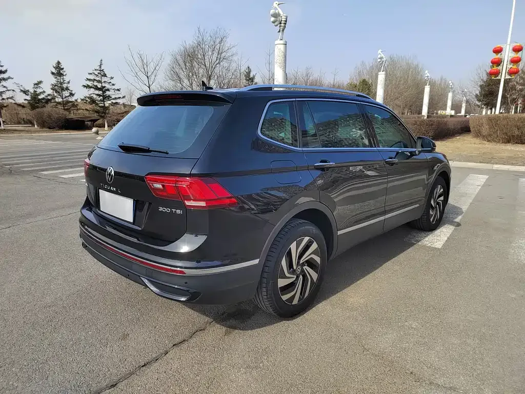 Volkswagen Tiguan L — фото 4