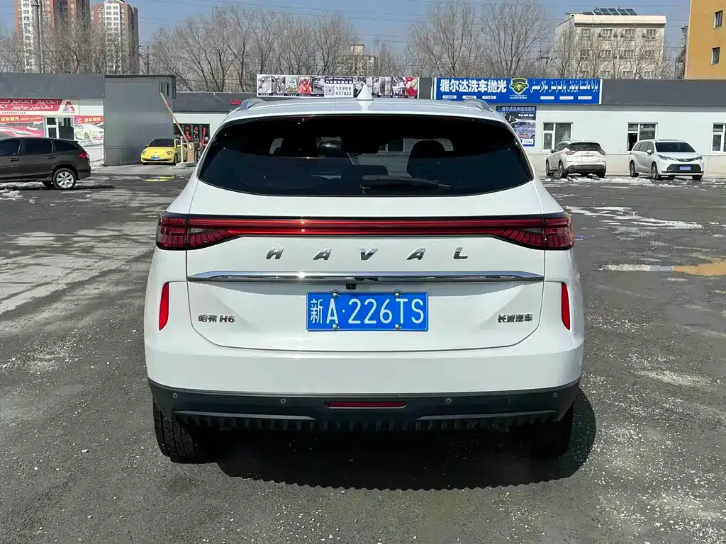 Haval H6 — фото 9
