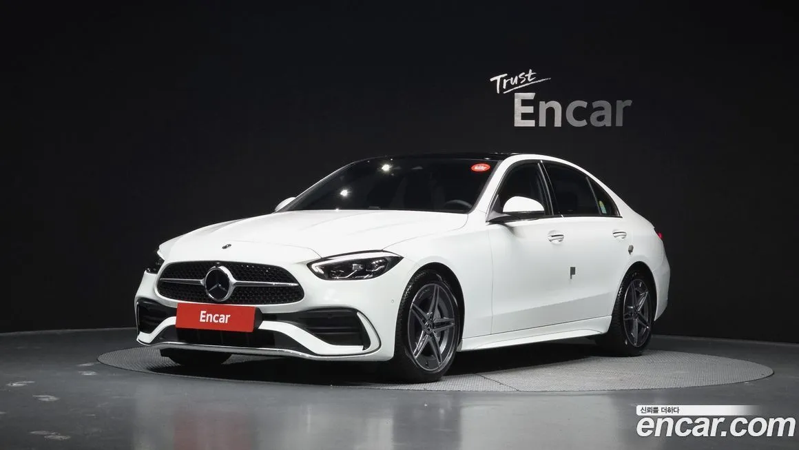 Mercedes-Benz C-Class — фото 1
