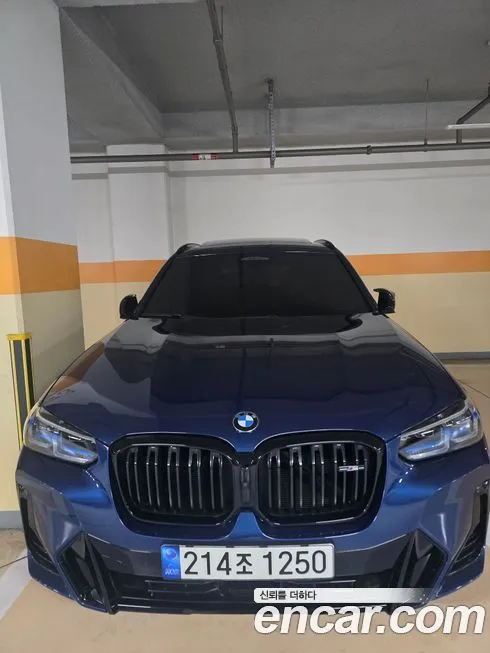 BMW X3 2022 из KR, фото 2
