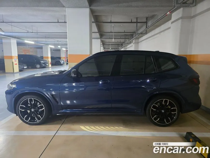 BMW X3 2022 из KR, фото 7