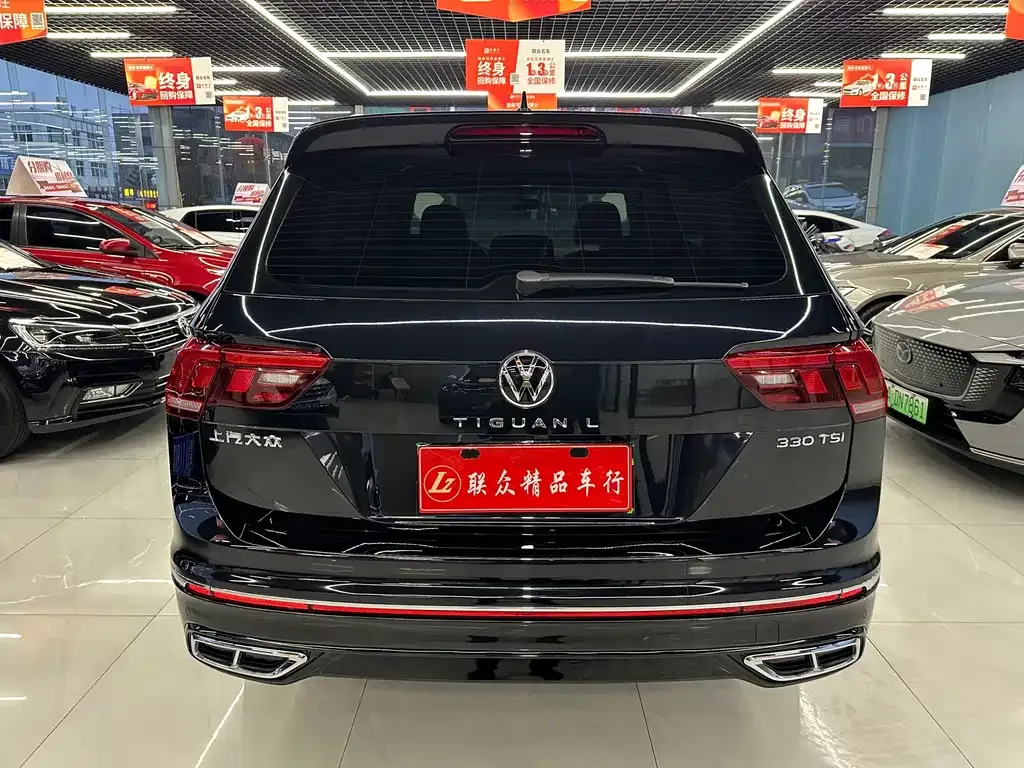 Volkswagen Tiguan L — фото 3