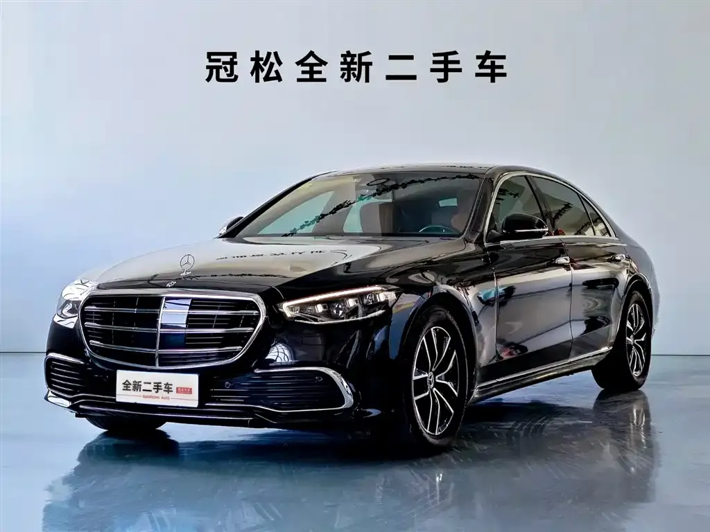 Mercedes-Benz S-Class — фото 1