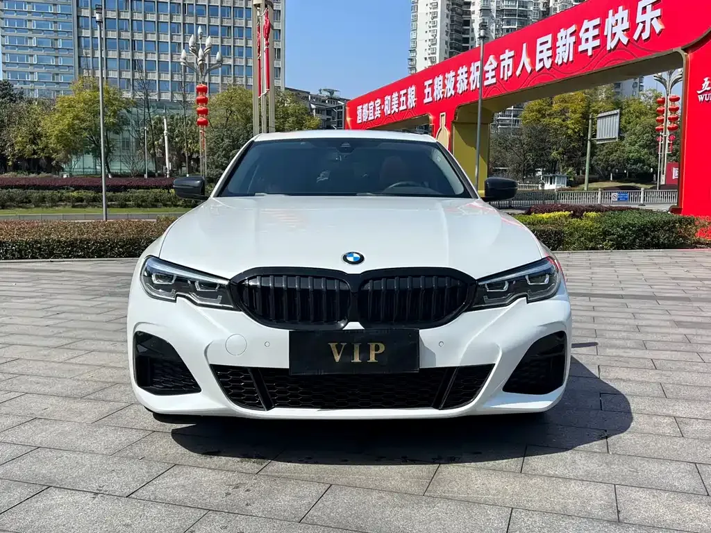 BMW 3 Series 2022 из CN, фото 10