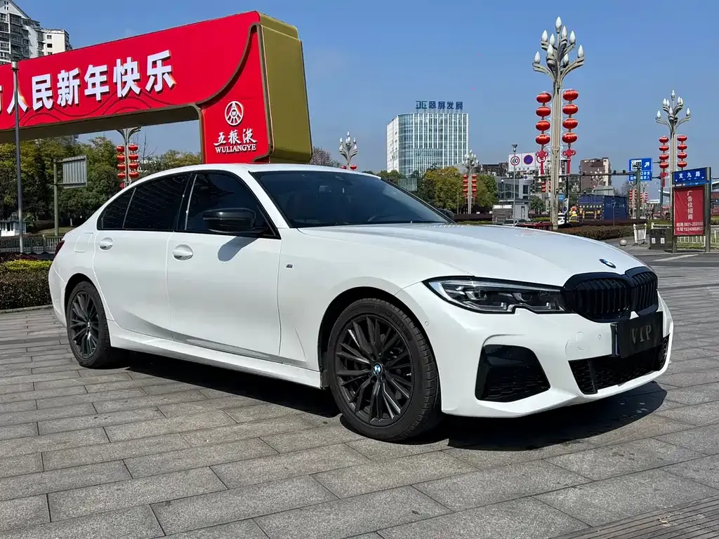 BMW 3 Series 2022 из CN, фото 8
