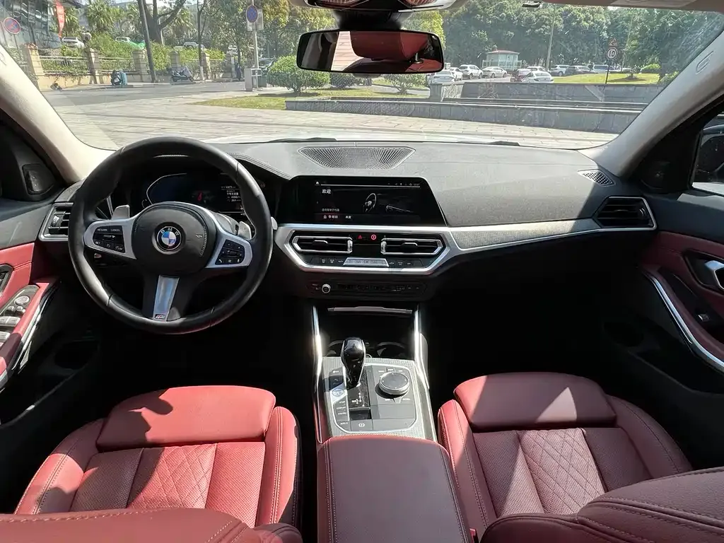 BMW 3 Series 2022 из CN, фото 6