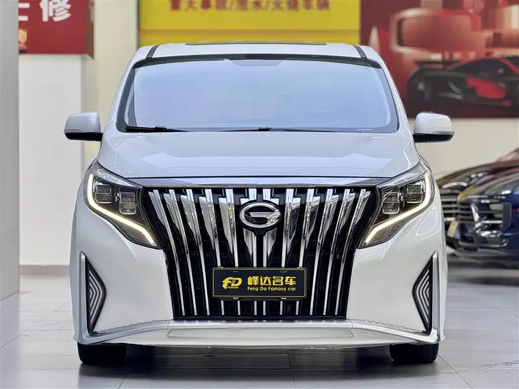GAC Motor Trumpchi M8 — фото 10